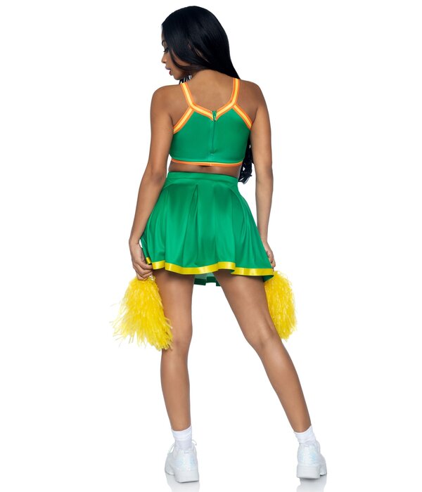 Bring It Baddie Cheerleader Kostuum