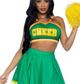 Bring It Baddie Cheerleader Kostuum