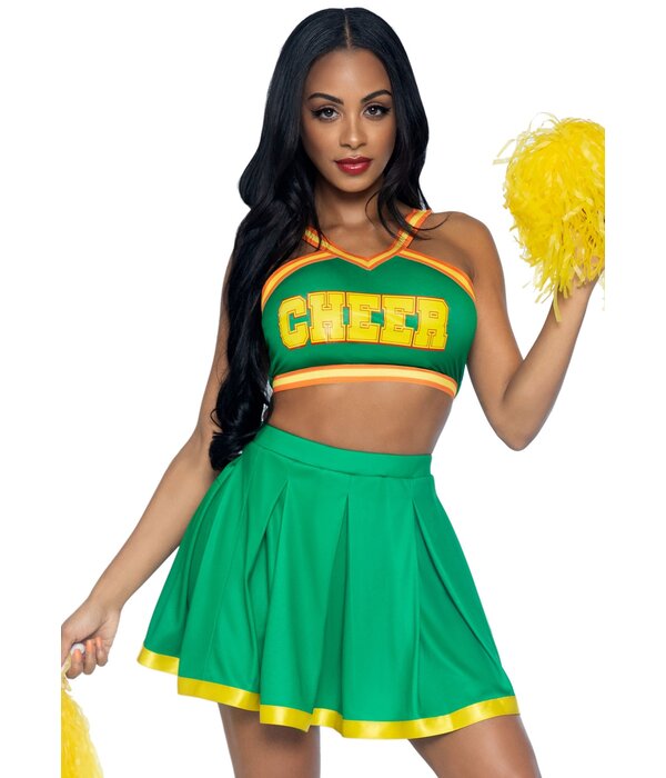 Bring It Baddie Cheerleader Kostuum