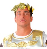 Kroon Cesar goudkleurig