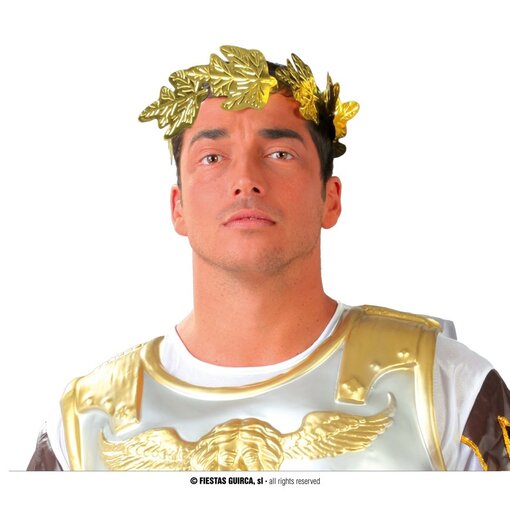 Kroon Cesar goudkleurig
