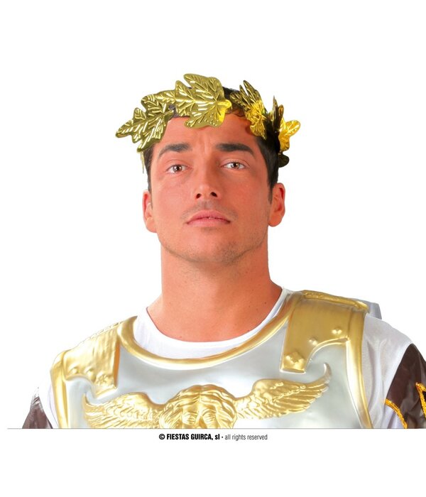 Kroon Cesar goudkleurig