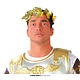 Kroon Cesar goudkleurig