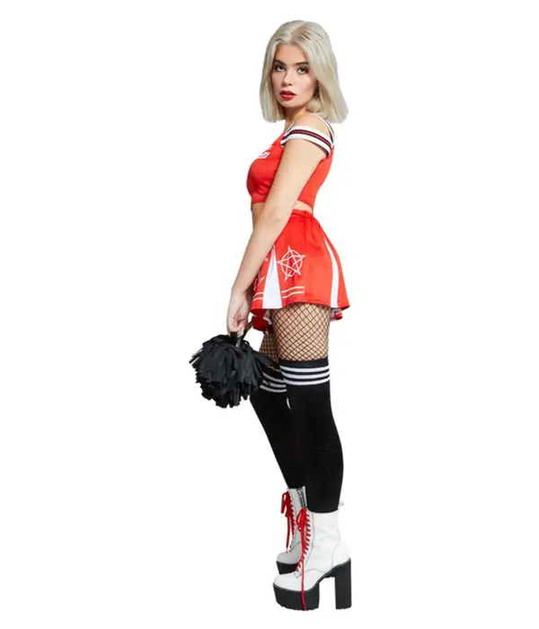 Fever Devil Cheerleader Kostuum Compleet