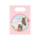 Uitdeelzakjes Paarden Dreams Roze (6st)