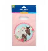 Uitdeelzakjes Paarden Dreams Roze (6st)