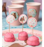 Cocktailprikkers Paard Dreams Roze