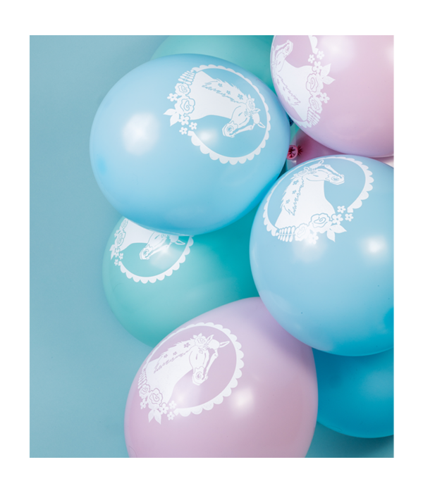 Party Ballonnen Paarden Dreams (8st)