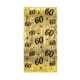 Classy Feestgordijn 60 Jaar Goud
