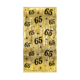 Classy Feestgordijn 65 Jaar Goud