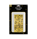 Classy Feestgordijn Yes You Did It Goud