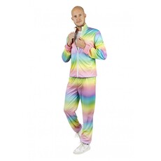 Fout Trainingspak Regenboog Pastel Heren