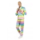 Fout Trainingspak Regenboog Pastel Heren