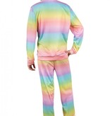 Fout Trainingspak Regenboog Pastel Heren
