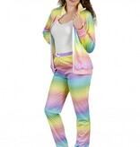 Fout Trainingspak Regenboog Pastel Dames