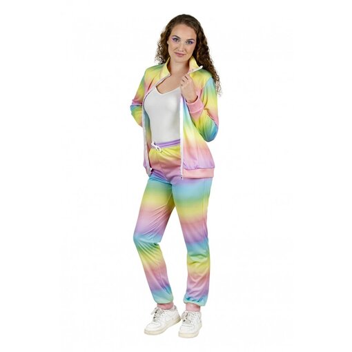 Fout Trainingspak Regenboog Pastel Dames