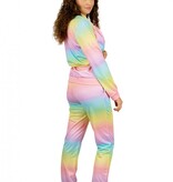 Fout Trainingspak Regenboog Pastel Dames
