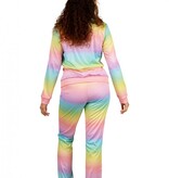 Fout Trainingspak Regenboog Pastel Dames