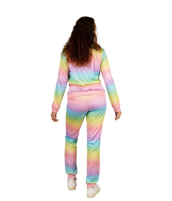 Fout Trainingspak Regenboog Pastel Dames