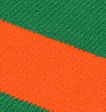 Sjaal Gebreid Oranje/Groen