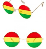 Uilenbril Limbo Rood/Geel/Groen