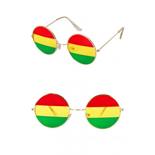 Uilenbril Limbo Rood/Geel/Groen