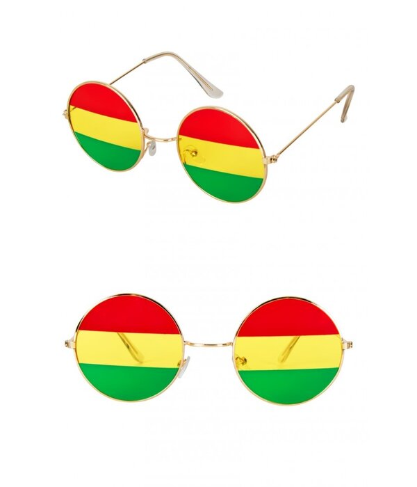 Uilenbril Limbo Rood/Geel/Groen