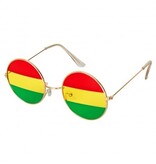 Uilenbril Limbo Rood/Geel/Groen