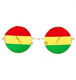 Uilenbril Limbo Rood/Geel/Groen