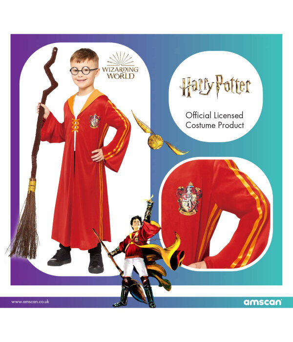 Gryffindor Gewaad Kinderen Rood Official