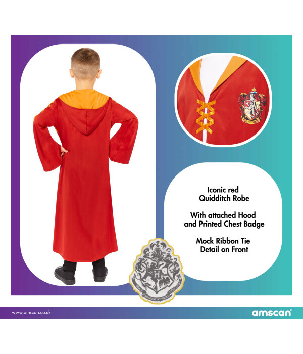 Gryffindor Gewaad Kinderen Rood Official