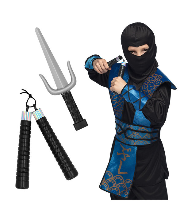 Ninja Wapens 2-Delige Set