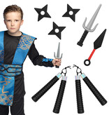 Ninja Speelgoed Wapens 7-Delige Set