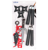 Ninja Speelgoed Wapens 7-Delige Set