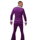 Pimp Kostuum Paars Nick Premium