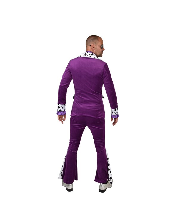 Pimp Kostuum Paars Nick Premium
