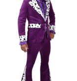 Pimp Kostuum Paars Nick Premium