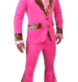 Pimp Kostuum Pink Nick Premium