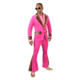 Pimp Kostuum Pink Nick Premium