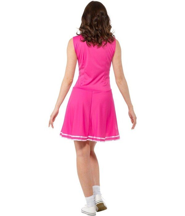 Cheerleader Kostuum Dames Roze