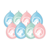 Party Ballonnen Paarden Dreams (8st)