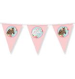 Vlaggenlijn Paarden Roze Dreams