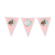 Vlaggenlijn Paarden Roze Dreams
