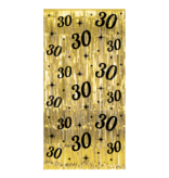 Classy Feestgordijn 30 Jaar Goud