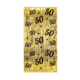 Classy Feestgordijn 50 Jaar Goud
