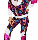 Trainingspak Disco Fever 80's Unisex