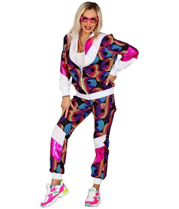 Trainingspak Disco Fever 80's Unisex