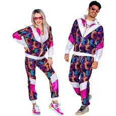 Trainingspak Disco Fever 80's Unisex