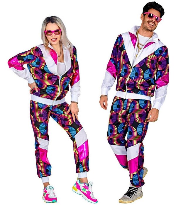 Trainingspak Disco Fever 80's Unisex