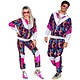 Trainingspak Disco Fever 80's Unisex